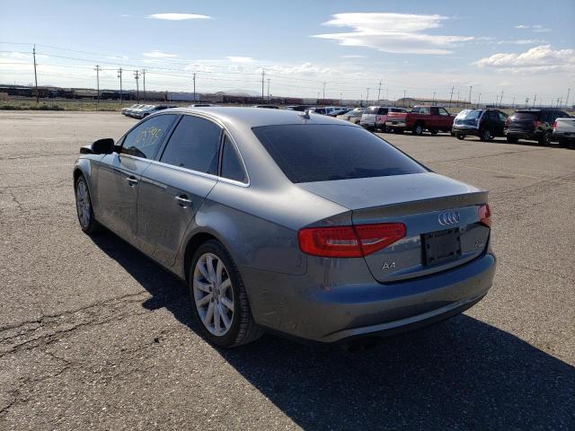 Photo 3 from auction – 2013 AUDI A4 with VIN WAUFFAFL8DN034936