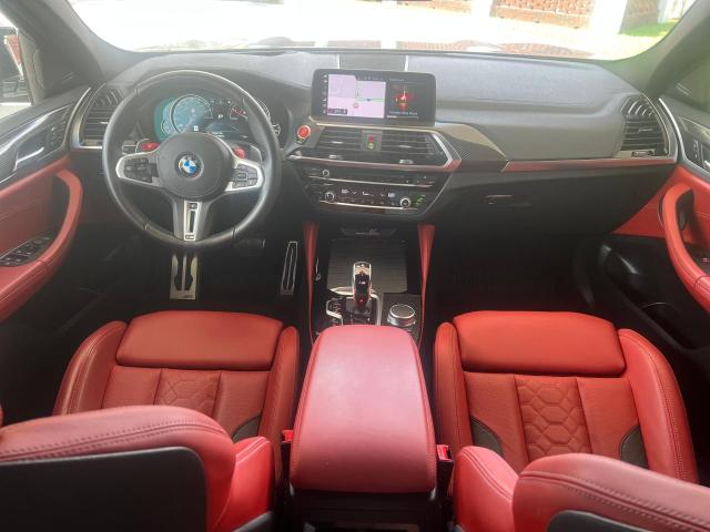 Photo 9 from auction – 2020 BMW X4 M COMPE with VIN 5YMUJ0C09L9C21228