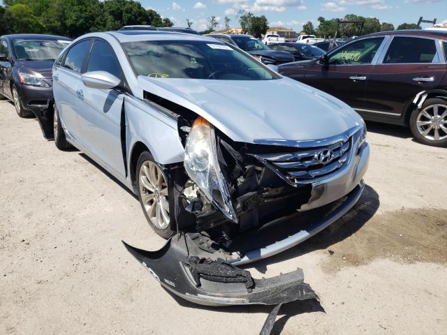 HYUNDAI SONATA SE 2013 with VIN 5NPEC4AC5DH589956 - Photo from auction