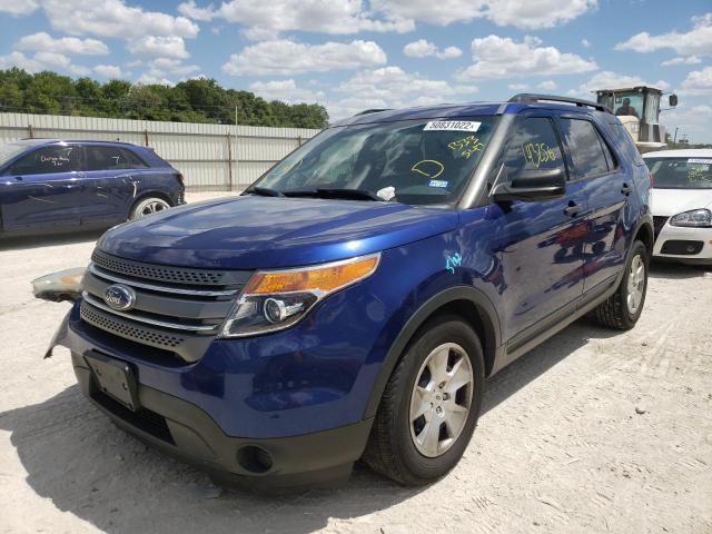 Photo 2 from auction – 2013 FORD EXPLORER with VIN 1FM5K7B81DGB33547