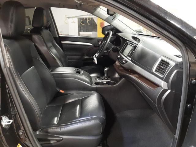 Photo 5 from auction – 2016 TOYOTA HIGHLANDER with VIN 5TDJKRFH6GS500591