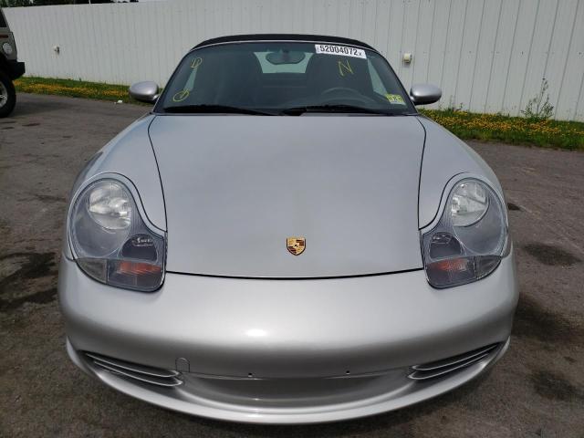 Photo 9 from auction – 2003 PORSCHE BOXSTER with VIN WP0CA298X3S620071