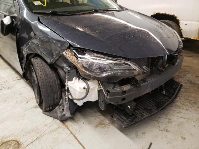 Photo 9 from auction – 2017 TOYOTA COROLLA L with VIN 2T1BURHE3HC764489
