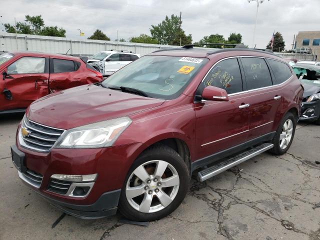 Photo 2 from auction – 2015 CHEVROLET TRAVERSE L with VIN 1GNKVJKD7FJ105211