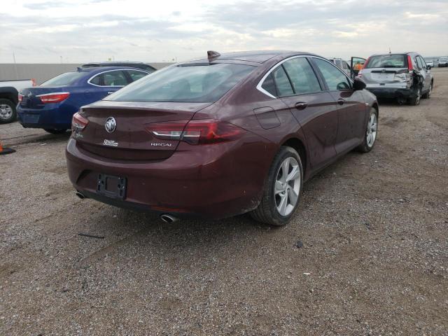 Photo 4 from auction – 2018 BUICK REGAL PREF with VIN W04GL6SX3J1072125