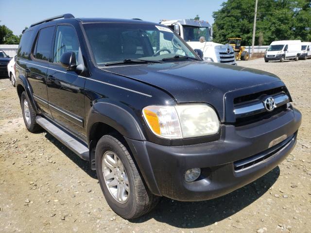 TOYOTA SEQUOIA 2006 with VIN 5TDBT48A46S267930 - Photo from auction