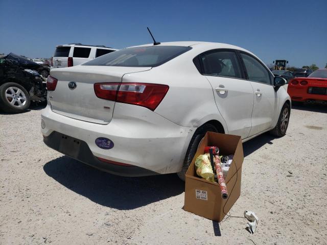 Photo 4 from auction – 2016 KIA RIO LX with VIN KNADM4A35G6611572