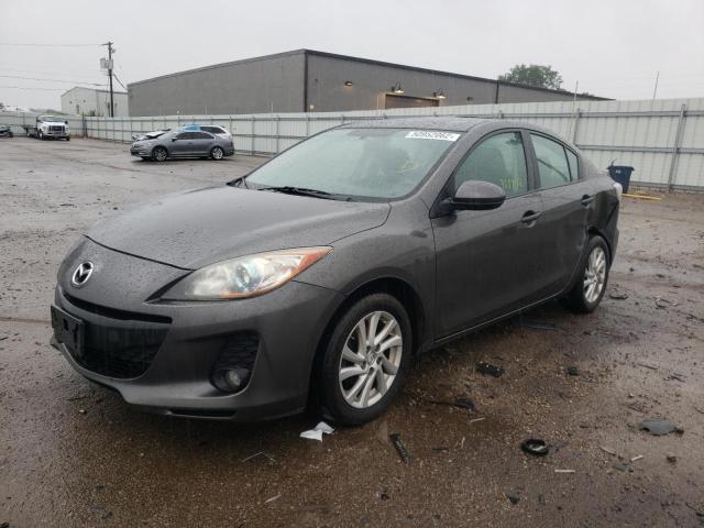 صورة رقم 2 من المزاد - 2012 MAZDA 3 I مع VIN JM1BL1V80C1688102