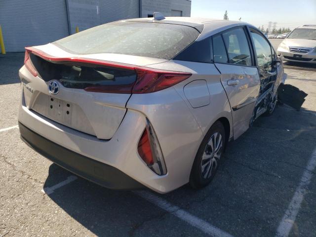Photo 4 from auction – 2021 TOYOTA PRIUS PRIM with VIN JTDKAMFP0M3183146