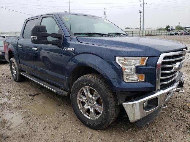 FORD F150 SUPER 2016 с VIN 1FTEW1EF4GFB43077 - Фото с аукциона