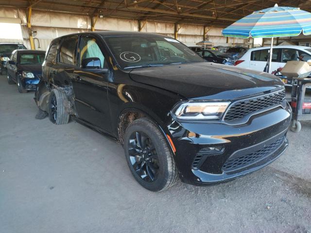 DODGE DURANGO GT 2021 with VIN 1C4RDJDG1MC765957 - Photo from auction