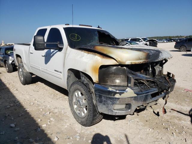 CHEVROLET silverado 2012 with VIN 1GC1KYE85CF136489 - Photo from auction