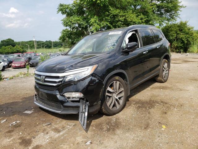 Photo 2 from auction – 2018 HONDA PILOT ELIT with VIN 5FNYF6H05JB007439