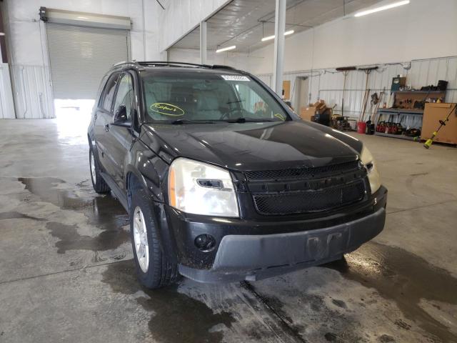 CHEVROLET EQUINOX LT 2006 with VIN 2CNDL73F366146955 - Photo from auction