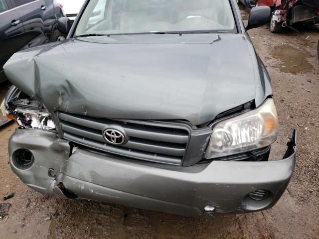 Photo 7 from auction – 2005 TOYOTA HIGHLANDER with VIN JTEGP21A350063593