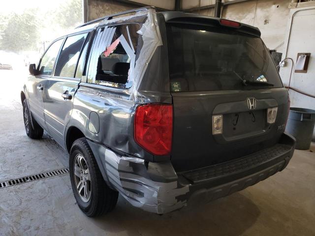 Photo 3 from auction – 2005 HONDA PILOT EX with VIN 2HKYF18455H547970