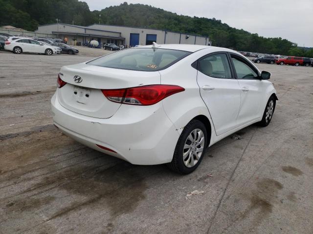 Photo 4 from auction – 2012 HYUNDAI ELANTRA GL with VIN 5NPDH4AE4CH076856