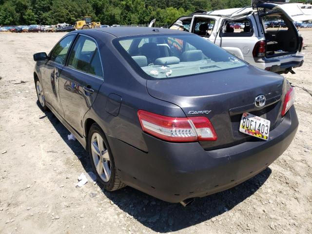 Foto 3 de la subasta – 2011 TOYOTA CAMRY BASE con VIN 4T1BF3EK5BU148557
