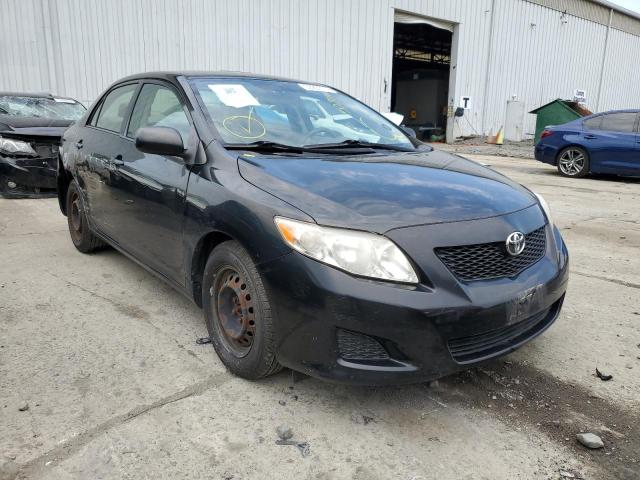 TOYOTA COROLLA BA 2009 with VIN JTDBL40E399076372 - Photo from auction