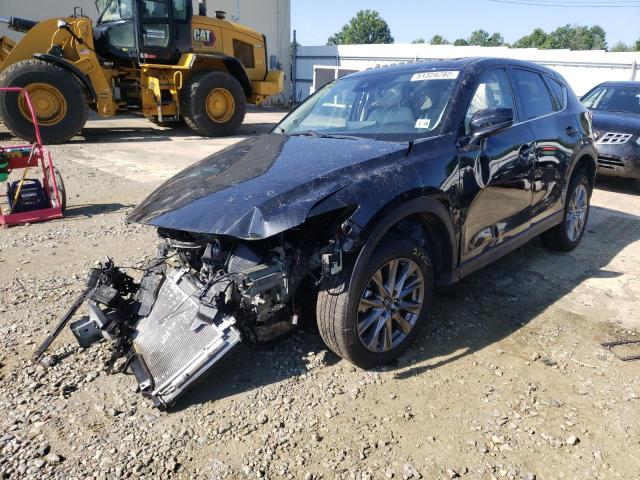 Photo 2 from auction – 2021 MAZDA CX-5 GRAND with VIN JM3KFBDM2M1496510