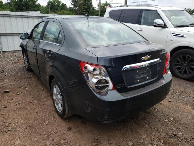 Photo 3 from auction – 2014 CHEVROLET SONIC LT with VIN 1G1JC5SH6E4212163