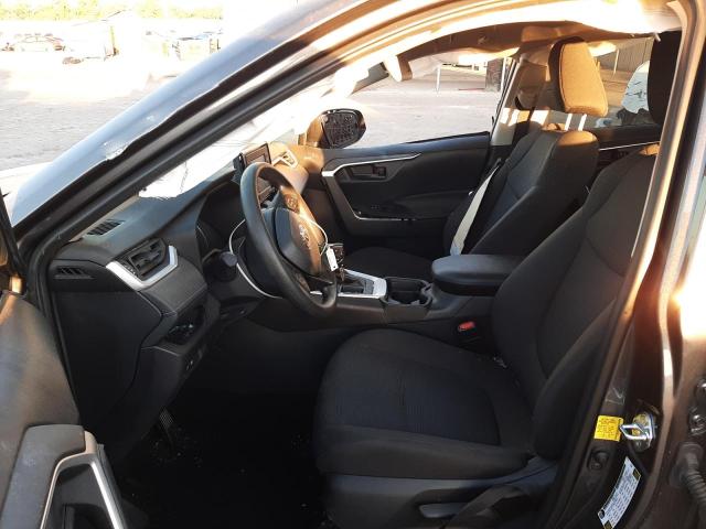 Photo 5 from auction – 2021 TOYOTA RAV4 LE with VIN 2T3H1RFV9MC157178