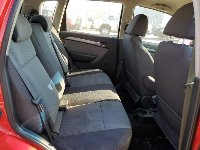 Photo 6 from auction – 2009 CHEVROLET AVEO LS with VIN KL1TD66E59B312458