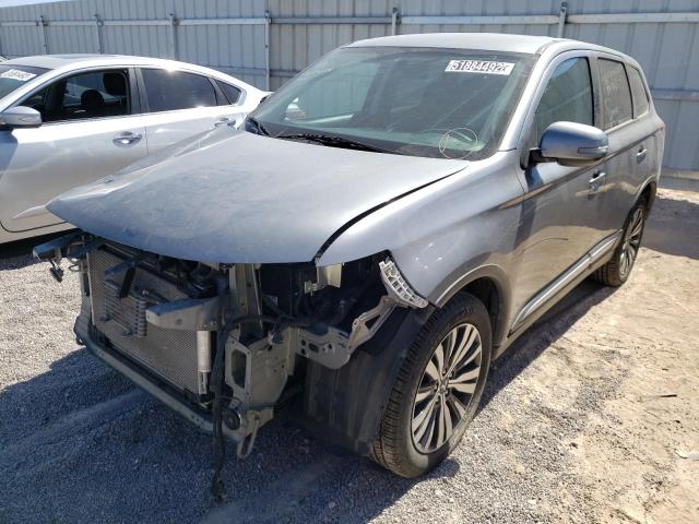 Photo 2 from auction – 2019 MITSUBISHI OUTLANDER with VIN JA4AZ3A37KZ024552