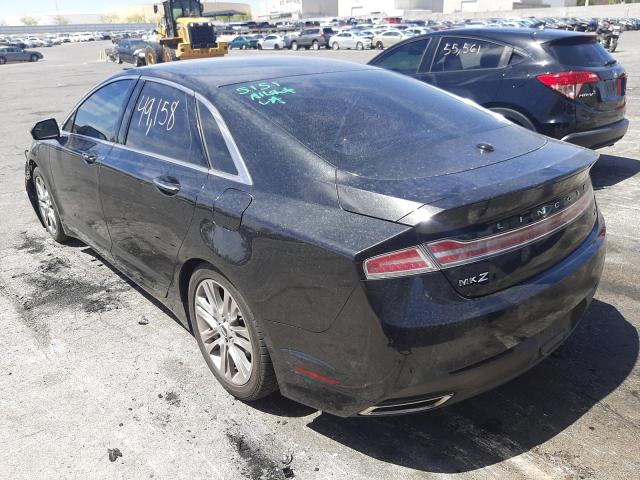 Photo 3 from auction – 2013 LINCOLN MKZ with VIN 3LN6L2GK4DR808518
