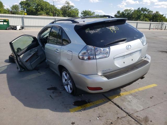 Photo 3 from auction – 2008 LEXUS RX 350 with VIN 2T2GK31U48C036749