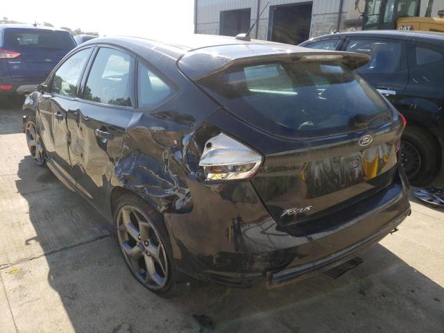 Photo 3 from auction – 2018 FORD FOCUS ST with VIN 1FADP3L90JL234735