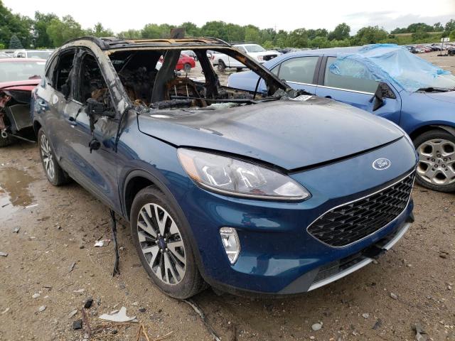 FORD ESCAPE SEL 2020 with VIN 1FMCU9H92LUC16952 - Photo from auction