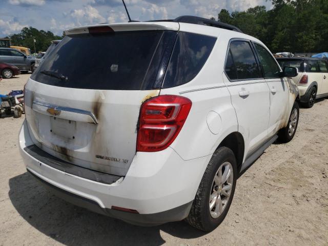 Photo 4 from auction – 2017 CHEVROLET EQUINOX LT with VIN 2GNALCEK7H1593838