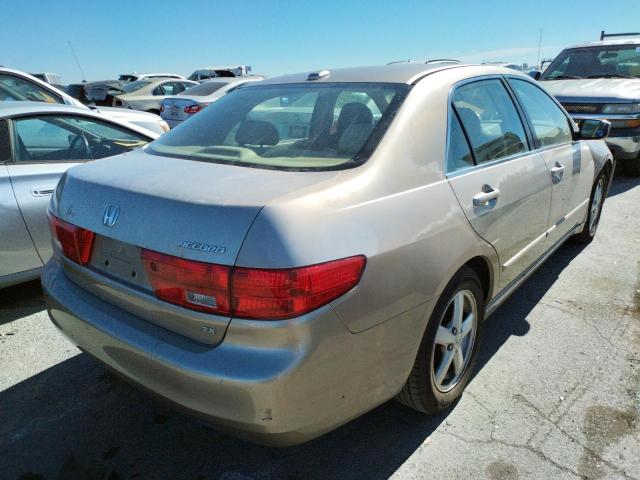 Photo 4 from auction – 2005 HONDA ACCORD EX with VIN JHMCM56845C003807
