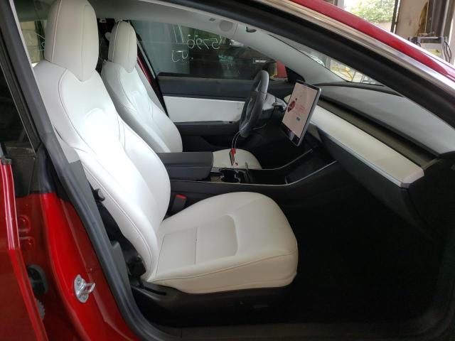 Photo 5 from auction – 2019 TESLA MODEL 3 with VIN 5YJ3E1EA4KF537030