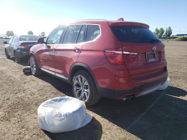 Photo 3 from auction – 2016 BMW X3 XDRIVE2 with VIN 5UXWX9C53G0D72431