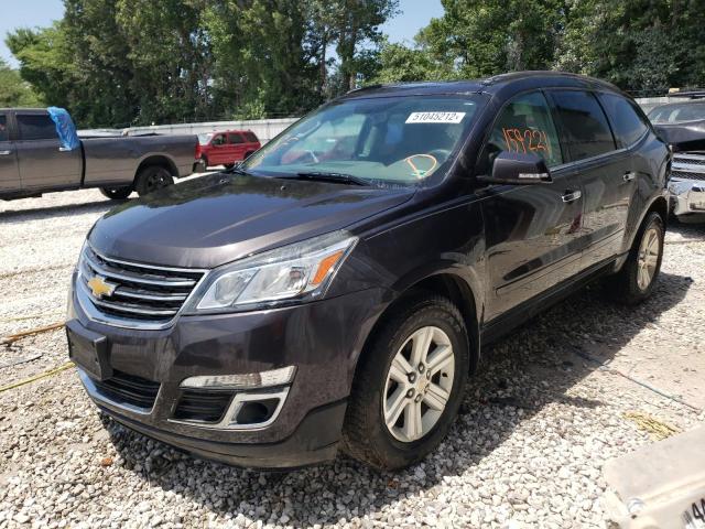 Photo 2 from auction – 2014 CHEVROLET TRAVERSE L with VIN 1GNKVHKD3EJ125477