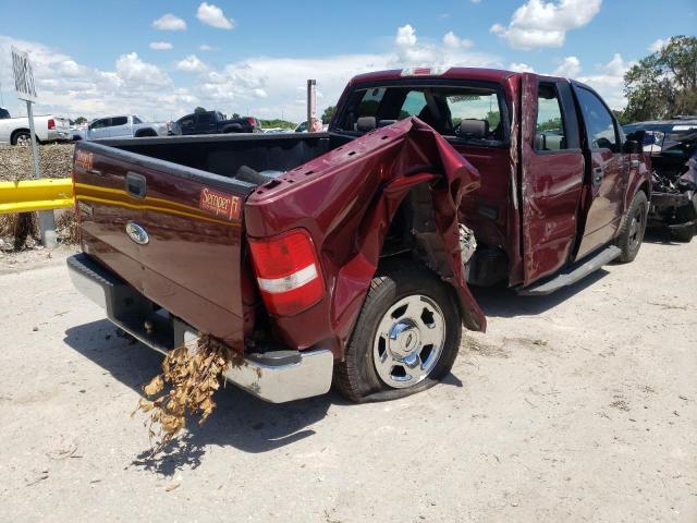 Photo 4 from auction – 2006 FORD F150 with VIN 1FTRX12W76NA73601