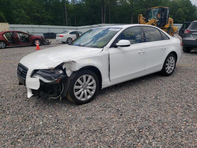 Photo 2 from auction – 2011 AUDI A4 PREMIUM with VIN WAUFFAFL4BN053352