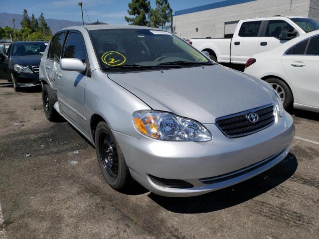 TOYOTA COROLLA CE 2007 with VIN 1NXBR32E87Z772897 - Photo from auction