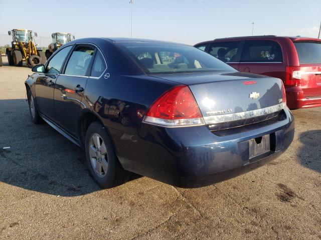 Photo 3 from auction – 2009 CHEVROLET IMPALA 1LT with VIN 2G1WT57K691205077