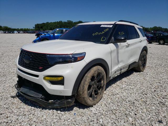 Photo 2 from auction – 2020 FORD EXPLORER S with VIN 1FM5K8GC5LGB25307