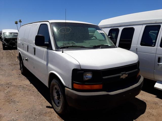 CHEVROLET EXPRESS G2 2014 with VIN 1GCWGFCA6E1198551 - Photo from auction