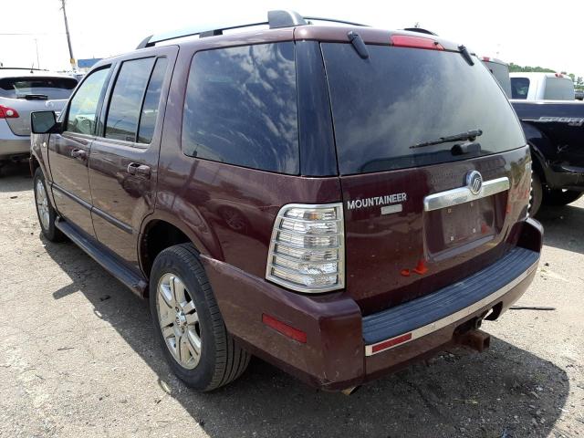 Photo 3 from auction – 2008 MERCURY MOUNTAINEE with VIN 4M2EU48E78UJ16537