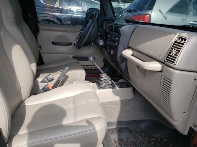 Photo 5 from auction – 2004 JEEP WRANGLER / with VIN 1J4FA29174P706954