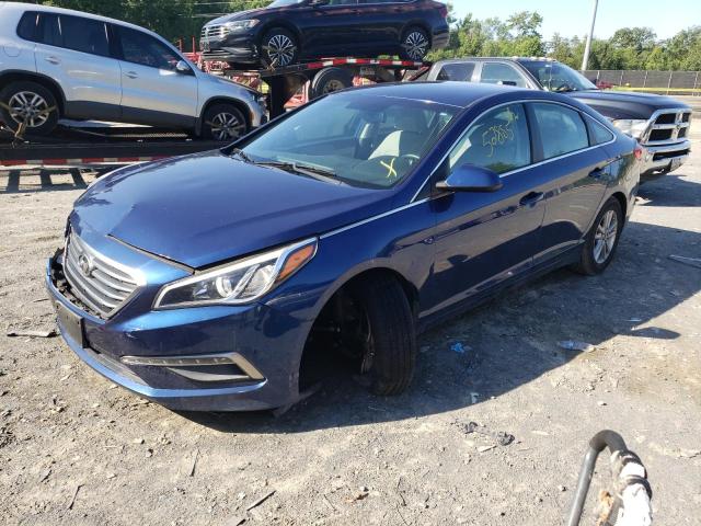 Photo 2 from auction – 2015 HYUNDAI SONATA SE with VIN 5NPE24AF1FH157736