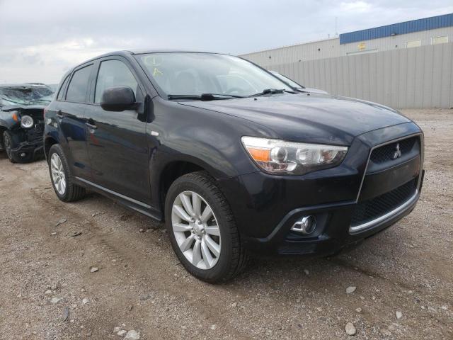 MITSUBISHI OUTLANDER 2011 with VIN JA4AR4AU7BZ025201 - Photo from auction