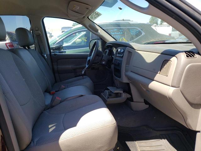 Photo 5 from auction – 2005 DODGE RAM 1500 S with VIN 1D7HA18K75J596307