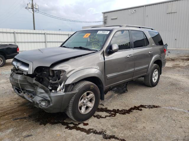 Photo 2 from auction – 2005 TOYOTA SEQUOIA SR with VIN 5TDZT34A25S242151