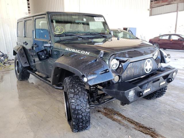 JEEP WRANGLER U 2011 with VIN 1J4BA6H11BL510407 - Photo from auction